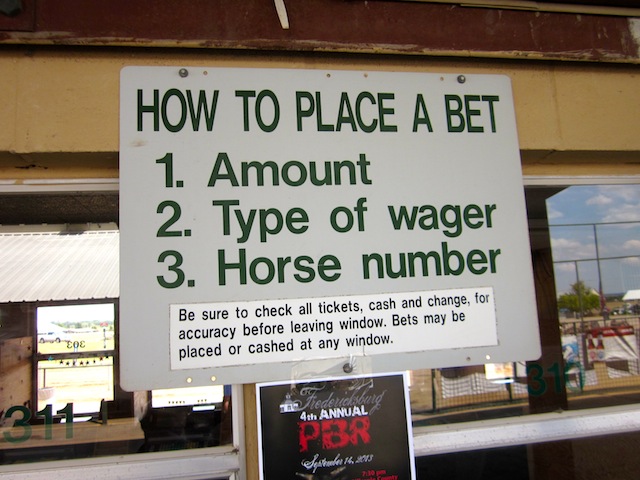 betting on horse racing guide. learn how to bet on horse races!