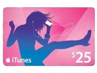 Win Free iTunes Gift Card